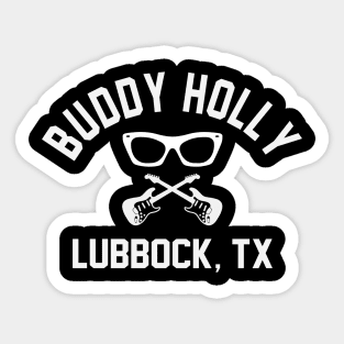 Camiseta Buddy Holly Sticker